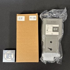 Canon PFI-206 GY Ink Cartridge Compatible Gray 300ml NEW Unopened PFI-206GY picture