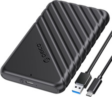 2.5 Inch USB C Hard Drive Enclosure USB 3.1 Gen 1 to SATA III External picture