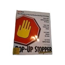 Vintage 2001 Computer Software Pop-up Stopper Companion Panicware Best Buy picture
