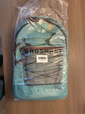 BAGSMART Focus 15.6” Laptop Backpack Agate Green NWT picture