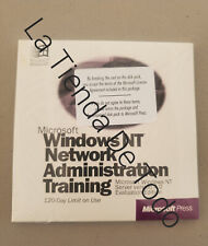 VINTAGE WINDOWS NT NETWORK ADMINISTRATION TRAINING CD ROM picture
