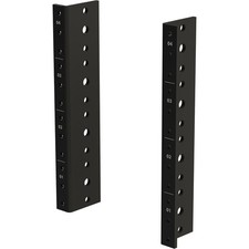 Gator Cases Rackworks Rack Rail Set for 12RU Rackmount Cases, Tapped 10-32 picture