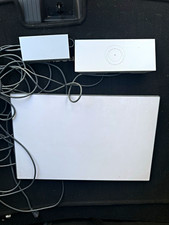Starlink UTP-232C Router White & Power Supply Black w/ Cables picture