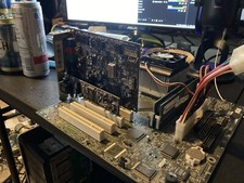 DELL AA A53824-302 MOTHERBOARD + INTEL PENTIUM 3 + SOUND BLASTER AND 100MB NETWO picture
