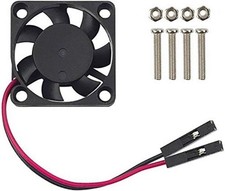High-Airflow Raspberry Pi Cooling Fan with Dual Speed for Ultimate Performance picture