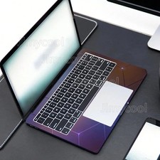 2 Pieces of Irregular Pattern Luminous Stickers for Laptops Trucks Walls Body  picture