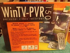 Hauppauge WinTV-PVR-150 Personal Video Recorder - Vintage New Sealed In Plastic  picture