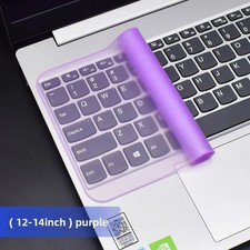 Universal Silicone Laptop Keyboard Cover Dust Proof Protector Skin picture