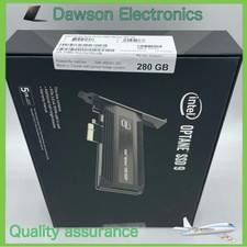 Intel Optane 900P 280GB SSD 9 AIC/HHHL PCIE NVME SSDPED1D280GAX1 10DWPD/5.11PBW picture