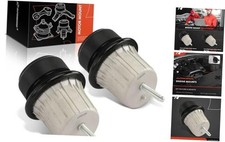 2PCS Front Left and Right Engine Motor Mount Kit Compatible with Lexus IS250 picture