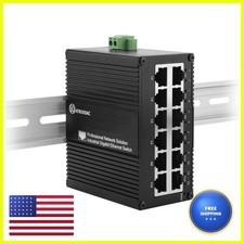 ATROODAC 12-Port Gigabit Ethernet Switch ATROODACEKN1200GI USB-C 5V DC 9-56V picture