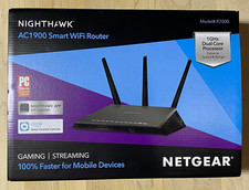 NETGEAR Nighthawk AC1900 Smart WiFi Router R7000-100NAS Dual-Band picture
