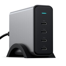 Satechi 4 Port GaN Charging Station 165W USB-C PC MacBook Pro Air M2 M3 M4 M5 picture