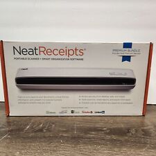 Neat Receipts Mobile Scanner Digital Filing System NM-1000 Scanner & USB Cable picture