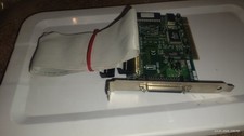 Iomega ABP-960U PCI SCSI controller card With Scsi Cable picture