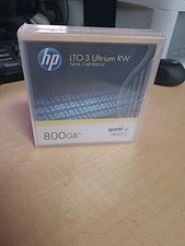 HP C7973A LTO3 LTO-3 Ultrium RW 800GB Data Cartridge BRAND NEW Factory Sealed picture