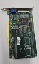 PCI GPU Matrox  MGA 2064W-R2 576-04 REV.A w/Memory Expansion Module-TESTED picture
