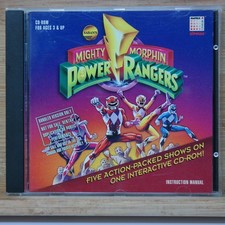 Mighty Morphin Power Rangers Interactive Cd-rom PC Mac Saban's Xiphias Vintage picture