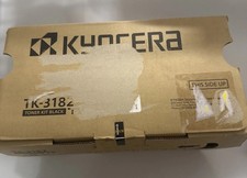 Genuine Kyocera TK-3182 TK3182 Black Toner Cartridge picture
