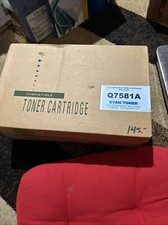 ELP  Q7581A CYAN Compatible for HP LaserJet 3800, CP3505 Toner Cartridge picture