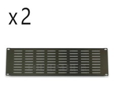 2 Pack - 3 Space 3U - 19