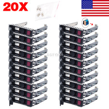 20Pcs For HP Gen8 Gen9 651687-001 SFF 2.5