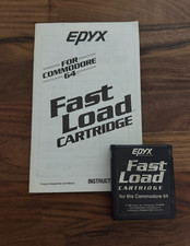 ** Epyx Fast Load Cartridge for Commodore 64 C64 w/ Manual - TESTED picture