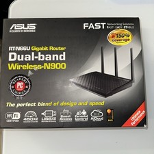 ASUS RT-N66U Dual-Band Wireless-N900 Gigabit Router picture