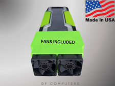 Nvidia Tesla GPU Cooling Fan Shroud Mounting K60 M40 P100 Accelerator Card AI picture