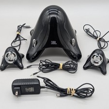 JBL Creature III 2.1 Computer Speaker System Full Bundle - Tested + Cords picture