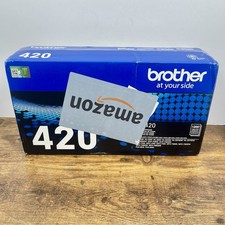Genuine Brother TN420 Black Toner Cartridge OEM 1,200 Page Yield Sealed picture