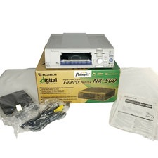 Vintage Fujifilm NX 500 Digital Photo Thermal Printer New Open Box Japan picture