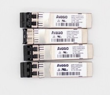 Avago AFBR-57D7APZ-ELX 8GBPS SFP 850NM Optical Transceiver x 4 (Lot of 4) picture
