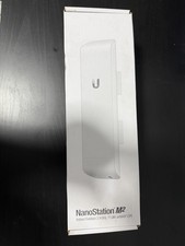 Ubiquiti Networks NanoStation M2 2.4 GHz Antenna (NSM2) Brand New Sealed picture