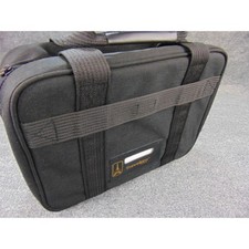 Travelpro Computer Office Bag Mens Black Solid Laptop Case Business Travel Tech picture