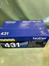 Brother TN431BK Black Toner Cartridge TN-431BK Genuine Original - NEW picture
