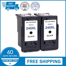 2PK PG-245XL Black Ink Cartridge for Canon PIXMA iP2820 MG2420 MG2520 TR4520 picture