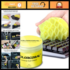 Universal Cleaning Gel for PC, Keyboard, Car Detailing & Electronics - 160g Dust picture