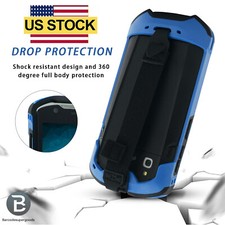 Blue Protect Cover Rugged Boot Handstrap For Zebra TC51 TC510K TC52 TC56 TC57 US picture