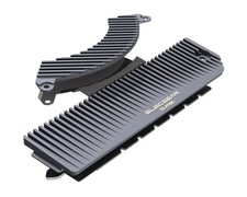 M2 NVMe SSD Heatsink For PS5 Pro Slim Heat Pipe Aluminum Cooler Gen4 picture
