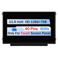 For Dell DP/N 00GPX0 0GPX0 LCD LED Touch Screen Replacement 11.6