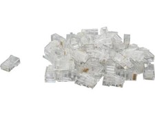 StarTech.com CRJ4550PK 50 Pkg - Cat5e RJ45 Stranded Modular Plug Connector picture