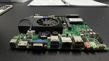 NEW Intel ITX-H45 with i5-4300U CPU 25GB SSD Drive 8GB Ram Single Board Computer picture