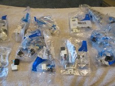 NEW Leviton LOT 5G108-RA5 CAT 5E Snap-In Jack Quickport modules 6 port inserts picture