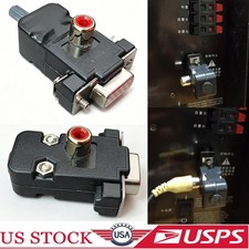 For Logitech Z-5500 Z5500 Subwoofer Audio Control Pod Cabel Connector Adapter US picture