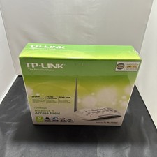 TP-LINK Wireless N Access Point Wi-Fi Booster 150 Mbps TL-WA701ND - NIB picture