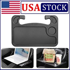 1PCS Car Steering Wheel Tray Desk Two Sided for Laptop Food Work Table Holder picture