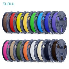 SUNLU 16 Color PLA PLA+ PETG Filament Bundle Multicolor 3D Printer 1.75mm 0.25KG picture