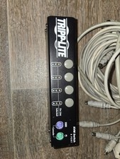 Tripp Lite  (B022004R) 4-Ports External KVM switch model cs-84 picture