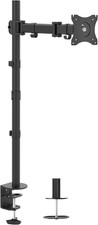 VIVO Single Monitor Desk Mount, Extra Tall Fully Adjustable Stand for 1 LCD Scre picture